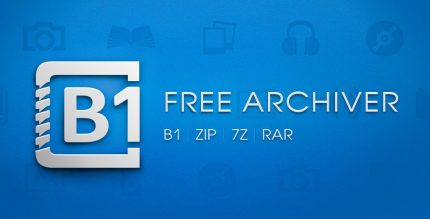 B1 Archiver zip rar unzip Cover