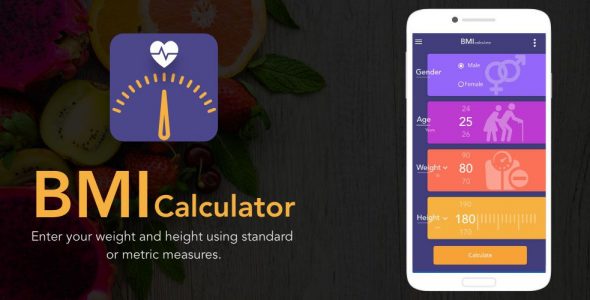 BMIBMR and Body Fat Calculator Weight Tracker PRO