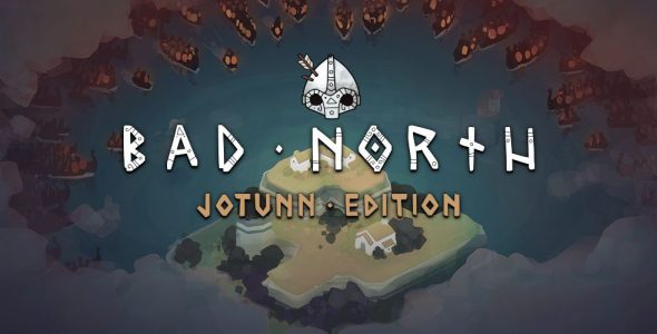 Bad North Jotunn Edition Cover