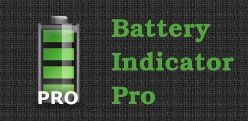 Battery Indicator Pro