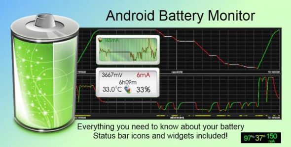 Battery Monitor Widget