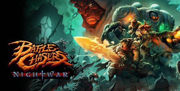 Battle Chasers: Nightwar 1.0.19 Apk + Mod + Data for Android 1 Battle Chasers Nightwar Cover