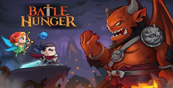 Battle Hunger Cover