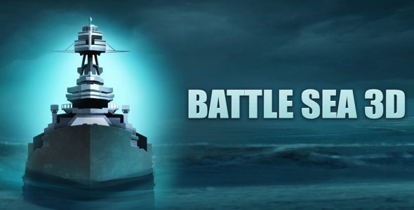 Battle Sea 3D Naval Fight Cover