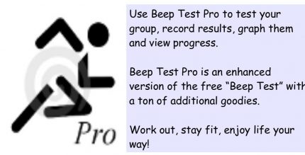 Beep Test Pro