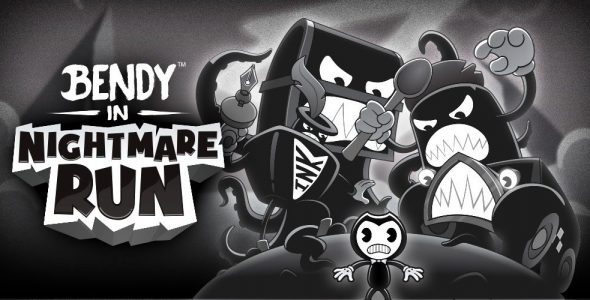 Bendy in Nightmare Run Cover