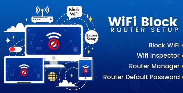 Block WiFi – Router Admin Setup 1.9 Apk for Android 1 Block WiFi – Router Admin Setup