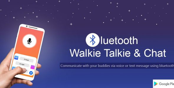 Bluetooth Walkie Talkie & Chat (PRO) 1.4 Apk for Android 1 Bluetooth Walkie Talkie Chat