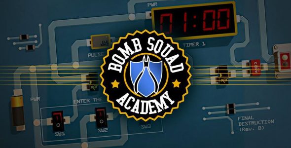 Bomb Squad Academy Cover