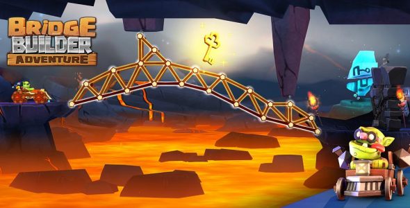 Bridge Builder Adventure 1.0.5 Apk + Mod for Android 1 Bridge Builder Adventure Cover