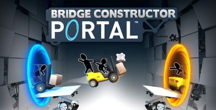 Bridge Constructor Portal Cover