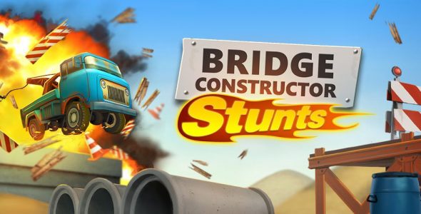 Bridge Constructor Stunts Android Cover