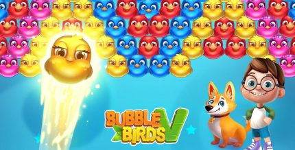 Bubble Birds V Color Birds Shooter