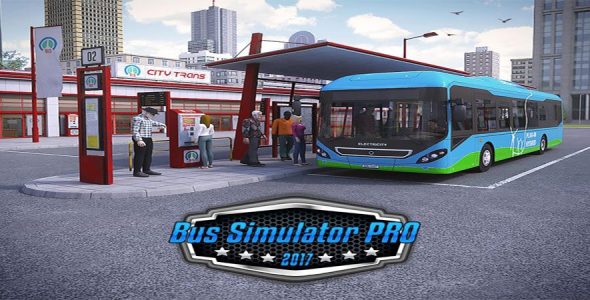 Bus Simulator PRO 2017 Cover