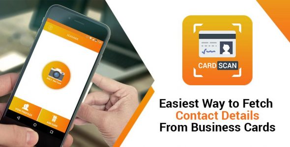Business Card Scanner Reader Premium