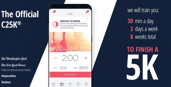 C25K® - 5K Running Trainer Pro 107.27 Apk for Android 1 C25K® 5K Running Trainer Pro
