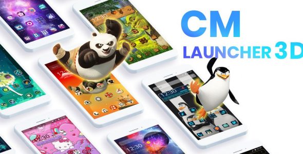 CM Launcher Cover