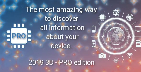 CPU Information Pro : Your Device Info in 3D VR 4.3.2 Apk for Android 1 CPU Information Pro Your Device Info in 3D VR