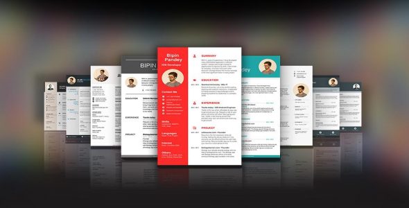 CV Maker Resume Builder PDF Template Format Editor