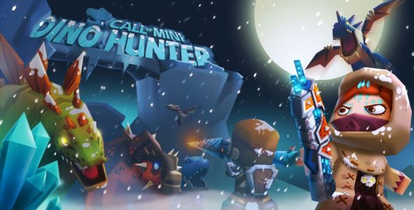 Call of Mini™ Dino Hunter 3.2.5 Apk + Mod for Android 1 Call of Mini™ Dino Hunter Cover