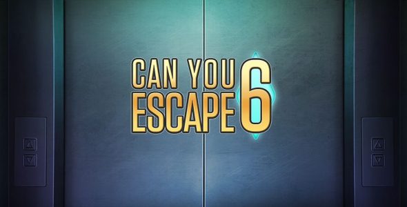 Can You Escape 6 Cover