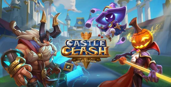 Castle Clash New Dawn Cover