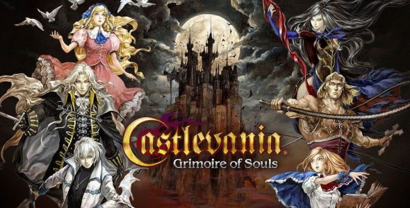 Castlevania Grimoire of Souls