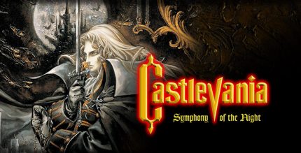 Castlevania Symphony of the Night Cover