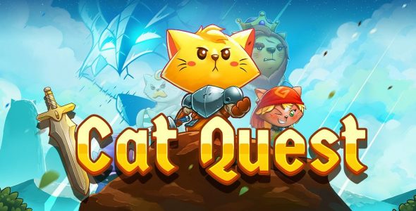 Cat Quest Cover