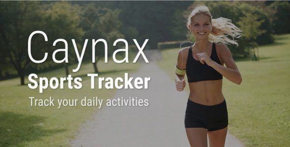 GPS Sports Tracker App: running, walking, cycling (PRO) 2.2.2 Apk for Android 1 Caynax GPS Sports Tracker