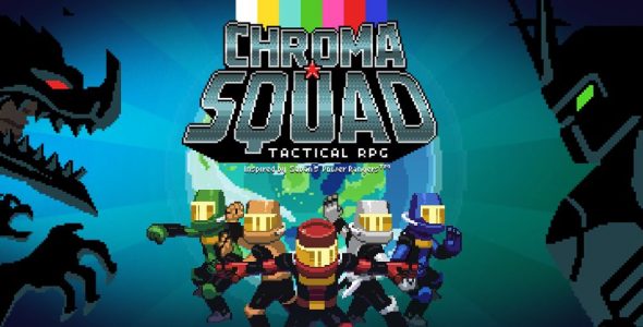 Chroma Squad 1.0.90 Apk + Mod for Android 1 Chroma Squad Cover
