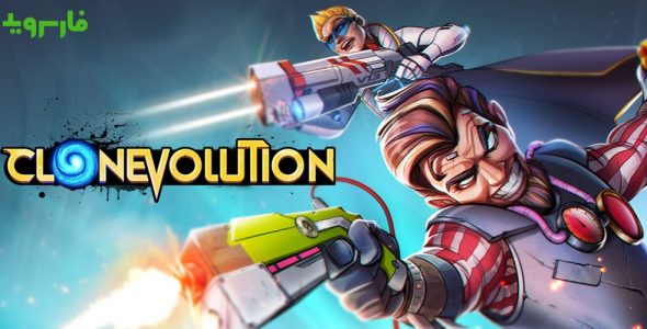 Clone Evolution: Cyber War-Borderlands Fantasy 1.4.7 Apk for Android 1 Clone Evolution Cover