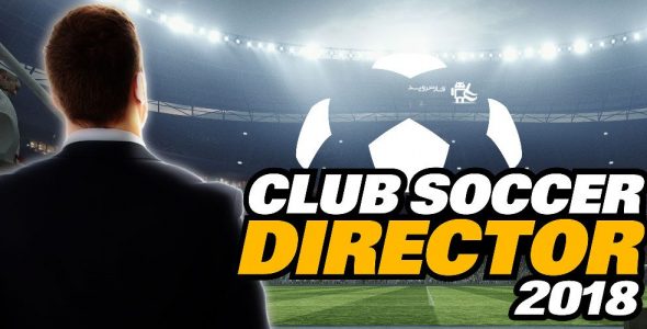 Club Soccer Director - Soccer Club Manager Sim 2.0.8 Apk + Mod for Android 1 Club Soccer Director 2018 Cover