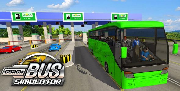 Coach Bus Driving Simulator 4.9 Apk + Mod for Android 1 Coach Bus Driving Simulator 2018