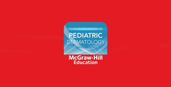 Color Atlas Synopsis of Pediatric Dermatology 3E Cover