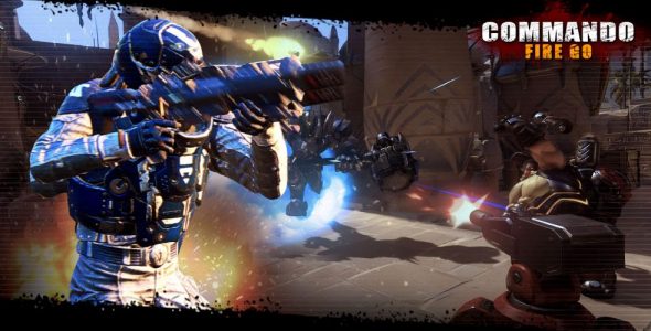 Commando Fire Go 1.1.5 Apk + Mod for Android 1 Commando Fire Go Armed FPS Sniper Shooting Game