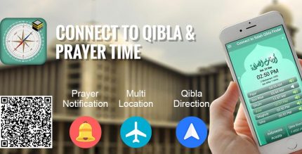 Connect to Qibla And Prayer