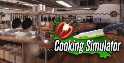 Cooking Simulator Mobile Cover