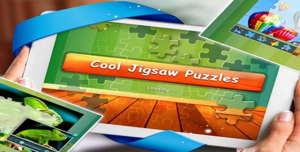 Cool Jigsaw Puzzles Cover