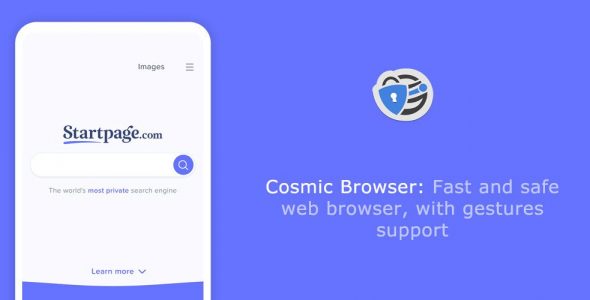 Cosmic Browser Cover