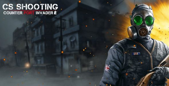Counter Fort Invader: CS Shooting 1.1.0 Apk + Mod for Android 1 Counter Fort Invader CS Shooting cOVER