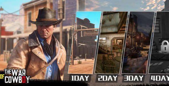 Cowboy Hunting: Dead Shooter 1.1.1 Apk + Mod for Android 1 Cowboy Hunting Dead Shooter Cover