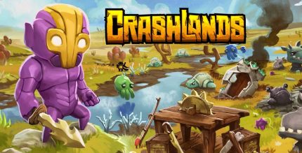 Crashlands Cover