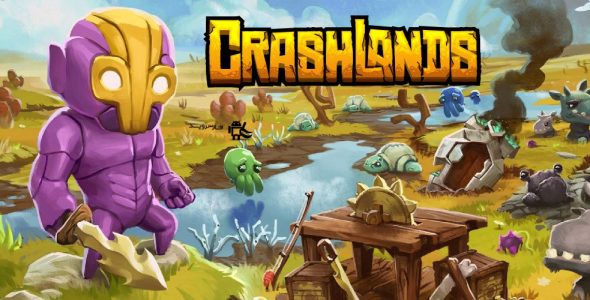 Crashlands Cover