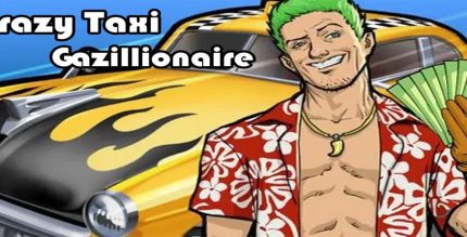 Crazy Taxi Gazillionaire Cover