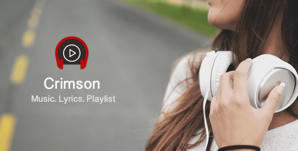 Crimson Music Player Pro