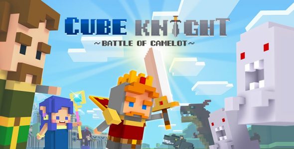 Cube Knight Battle of Camelot Cover