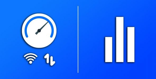 Current Internet Usage Speed Data Counter cover 1