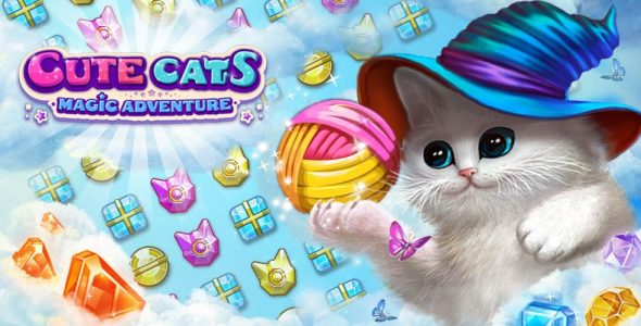 Cute Cats Magic Adventure Cover