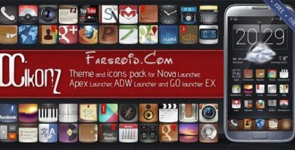 DCikonZ ADW Apex Nova Go Theme